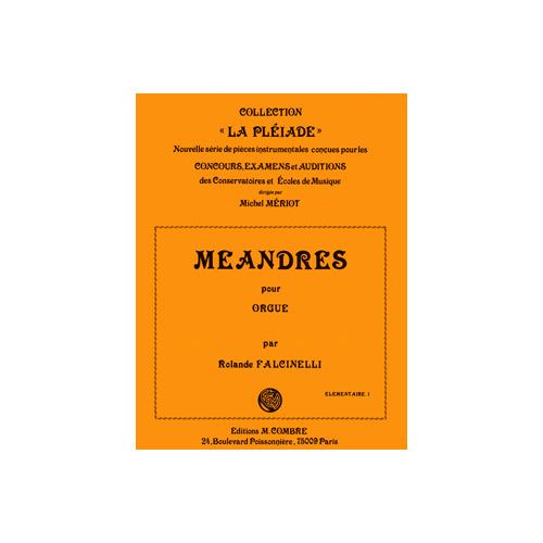 Falcinelli - Méandres Op.7 No.2 - Orgue