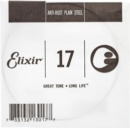 Elixir .017 Plain Steel