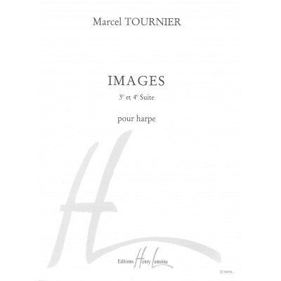 Tournier Marcel - Images : Suite N°3 et 4 - Harpe
