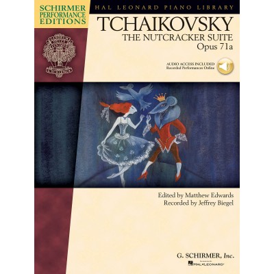 TCHAIKOVSKY P.I. - THE NUTCRACKER SUITE OP.71A + AUDIO EN LIGNE - PIANO