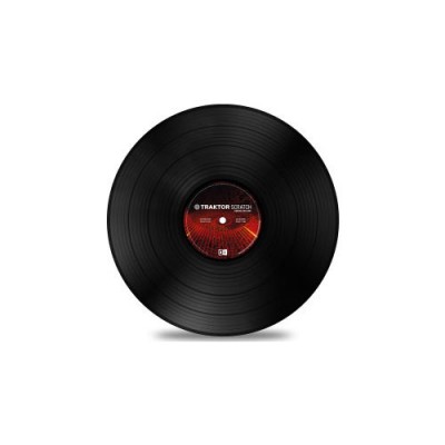 Traktor Scratch Control Vinyl MK2 Noir (unité)