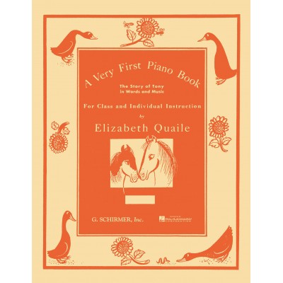 Very First Piano Book for Class or Individual