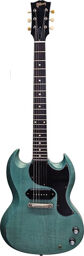 63 Les Paul SG Junior TVIG LA TV Inverness Green