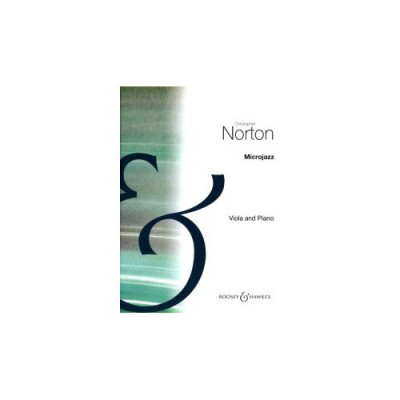 Norton - Microjazz For Alto - Alto et Piano