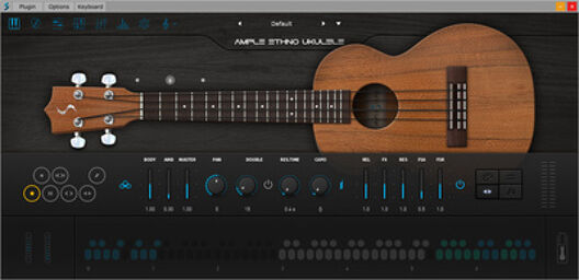 Ample Ethno Ukulele III
