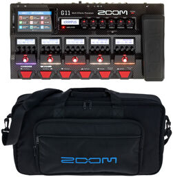 G 11 Guitar Effect/Bag Bundle