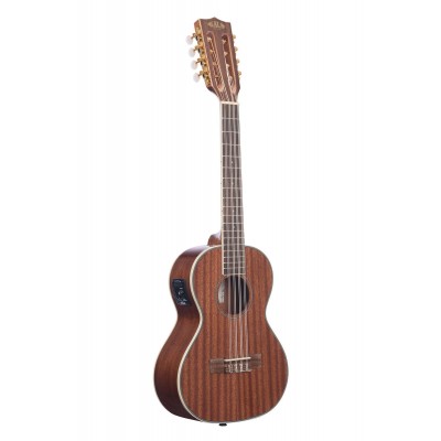 Gloss Mahogany Tenor 8 Cordes Electro-Acoustique