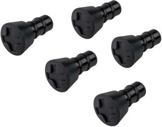 6.35 mm TRS-Jack Dust Cover Noir
