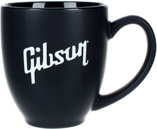Classic Mug Black w. Logo Noir avec logo blanc