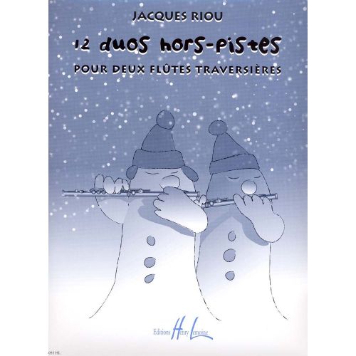 Riou - Duos HORS-pistes - 2 Flûtes