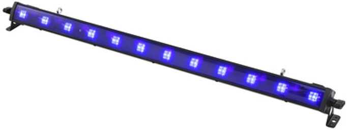 UV Bar 200 IR 12 x 3 W Noir