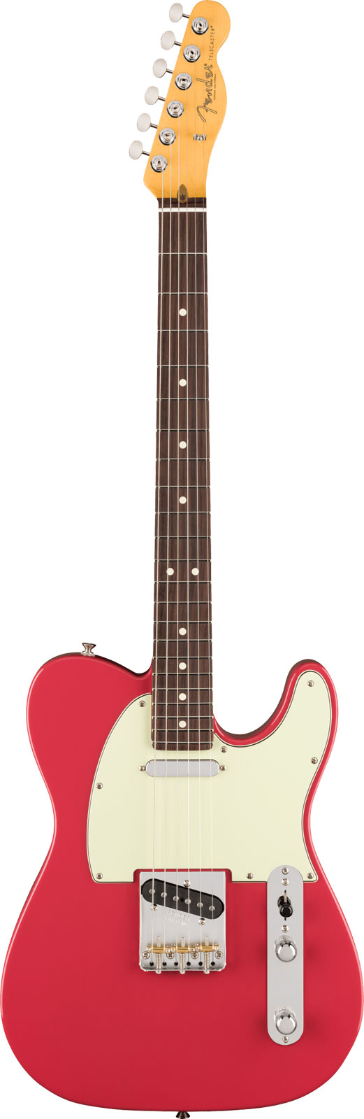 American Professional Classic Telecaster RW Faded Dakota Red