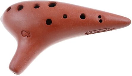 10H Ocarina C3 Alto F.Galliani Terre cuite