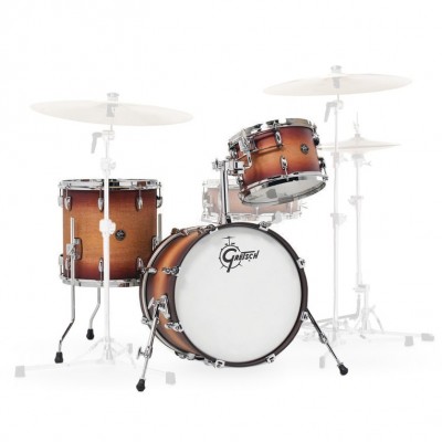 Renown Maple Jazette 18 Satin Tobacco Burst