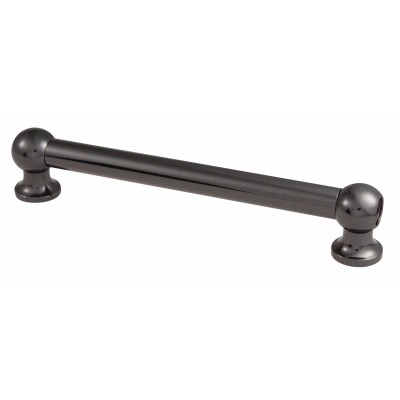 TL12D89-Bk Coquille Tube 89mm Noir Double Tirant (X1)