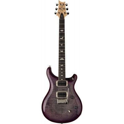 CE24 Faded Gray Black Purple Burst CC Black Neck