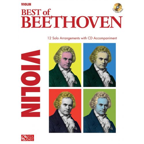 INSTRUMENTAL PLAY-ALONG BEST OF BEETHOVEN VIOLIN + CD - VIOLIN