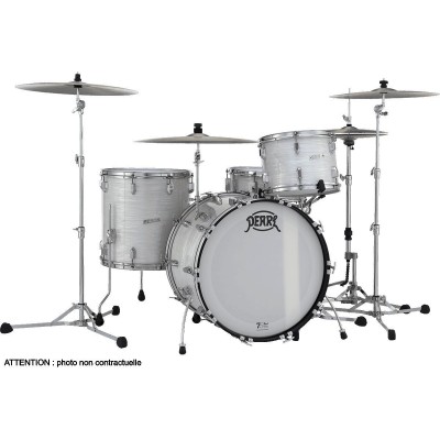 President Phenolic Rock 22 Pearl White Oyster