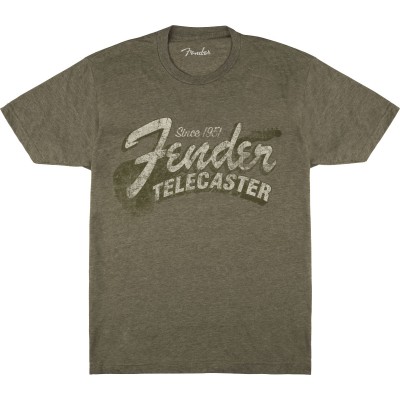 Since 1951 Telecaster T-Shirt Military Heather Green M