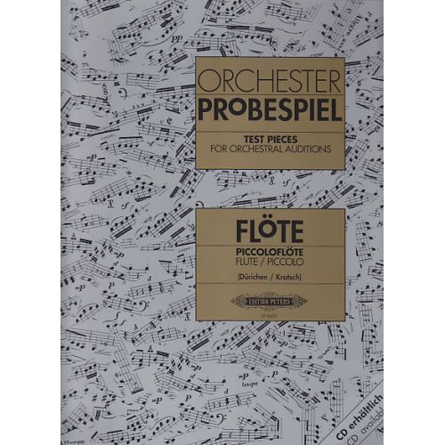 Traits D'orchestre - Flute