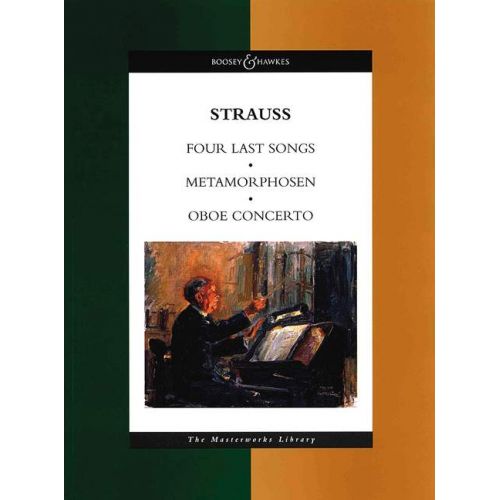 Strauss Richard - Four Last Songs / Metamorphosen / Oboe Concerto - Conducteur