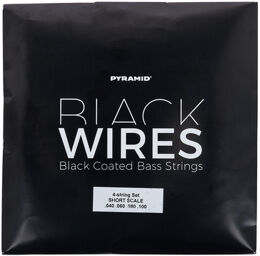 C828S Short Scale Black Wires