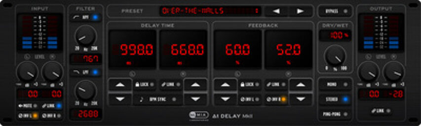 Mia Delay Delta t Mk II