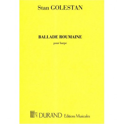 GOLESTAN - BALLADE ROUMAINE - HARPE