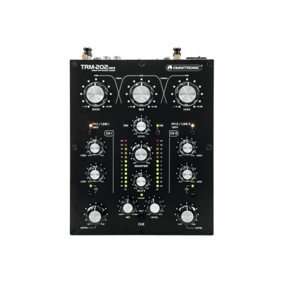 TRM-202MK3 - Mixeur Rotatif 2 Voies - Reconditionné