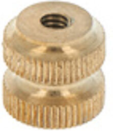 Lever Knurled Nut 8x7,5xM2,6