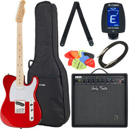 TE-20MN CA Standard Bundle Candy Apple Red