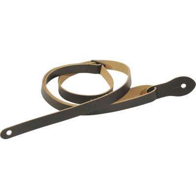 1,27cm, Polyester Pour Ukulele Ou Mandolin, Embout Cuir