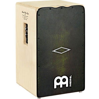 Paesldob - Cajon PRE-amplifie Artisan Olive Burst