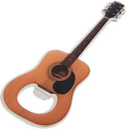 Bottle Opener Guitar Magnetic