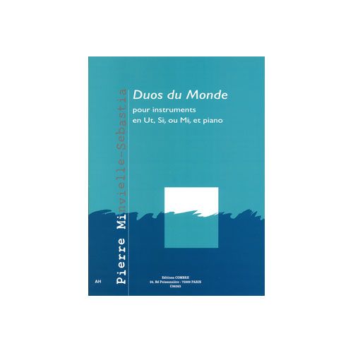 Minvielle - Duos Du Monde - Instruments En Ut, Sib Ou Mib Et Piano