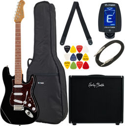 ST-62BK DNAFX AmP20 Set Noir haute brillance