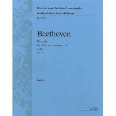 Beethoven - Piano Concerto No. 1 In C Major Op. 15