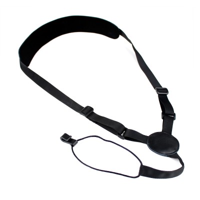 CGS100 Noir Sangle Pour Guitare Classique