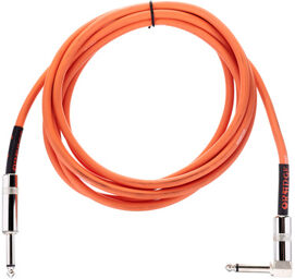 Instrument Cable 3m ang Orange