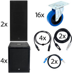 NX985A/8004-AS Power Tower noir