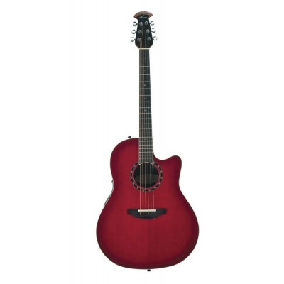 Standard Balladeer Deep Contour Cutaway Cherry Cherry Burst