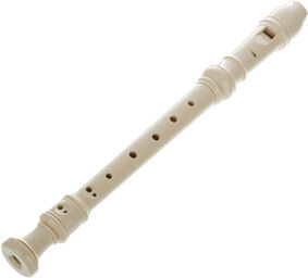 TRS-21G Soprano Recorder Blanc