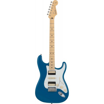 Stratocaster HSH Hybrid II Japan MN Forest Blue