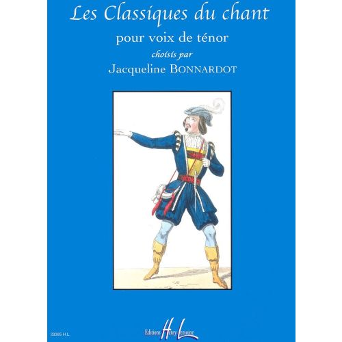 Bonnardot Jacqueline - Les Classiques Du Ch - Tr, Piano