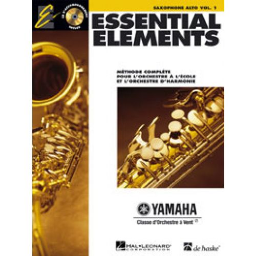 Essential Elements Vol.1 + CD - Saxophone Alto