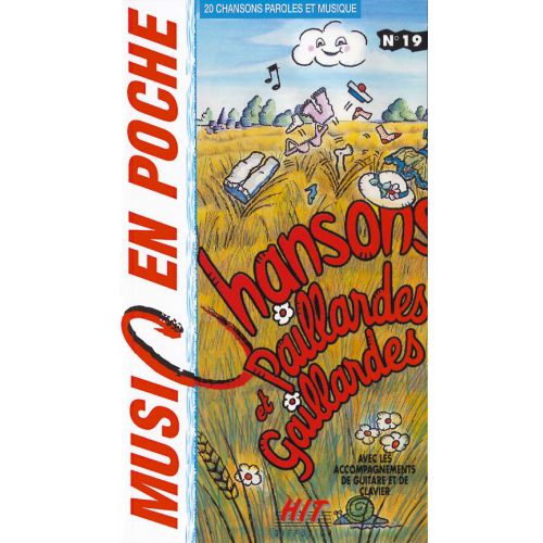 Music En Poche 19 Chansons Paillardes et Gaillardes