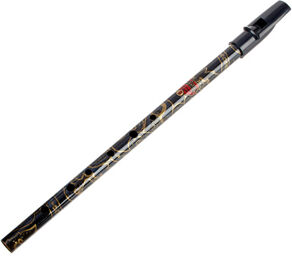Boho Whistle Paisley Black Paisley noir