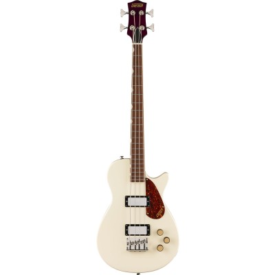Streamliner Jet Club Bass Single-Cut LRL Vintage White