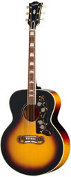 1957 SJ-200 Rei. VS IBC Vintage Sunburst