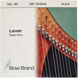 BW 6th A Harp Bass Wire No.40